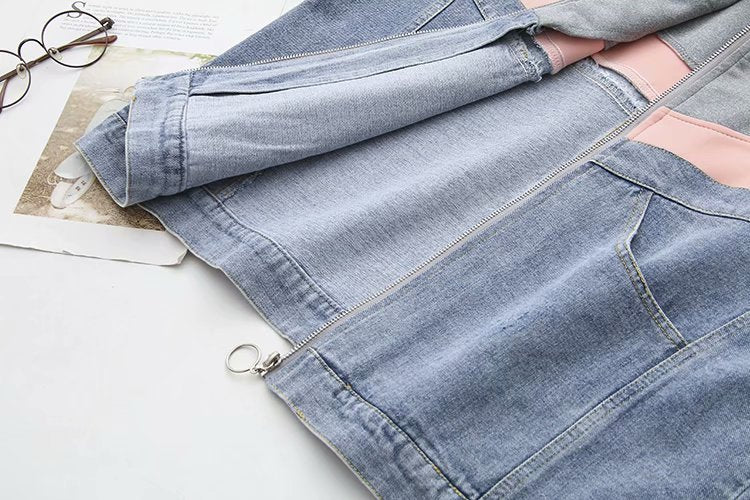 Denim Stride Casual Jacket