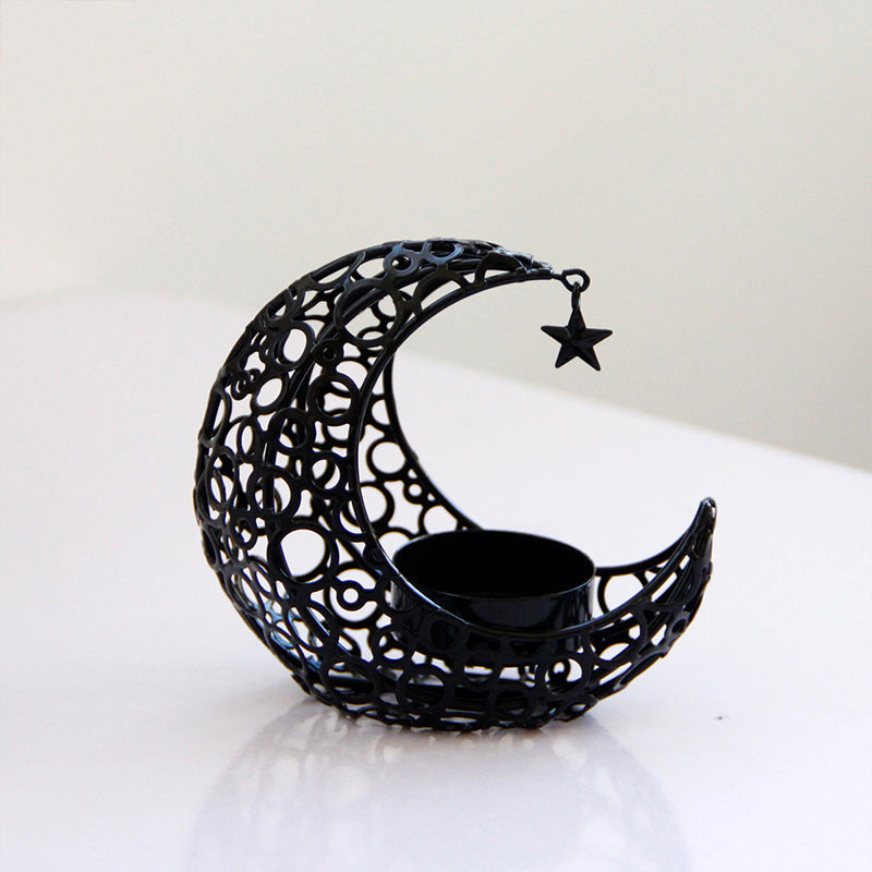 Crescent Moon Candle Holder