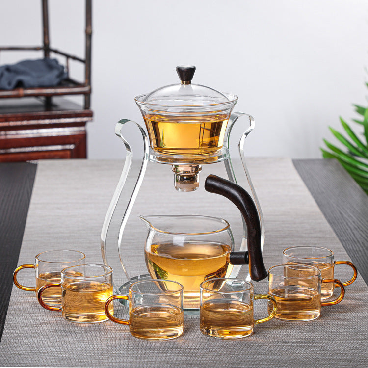 Heat-Resistant Automatic Teapot