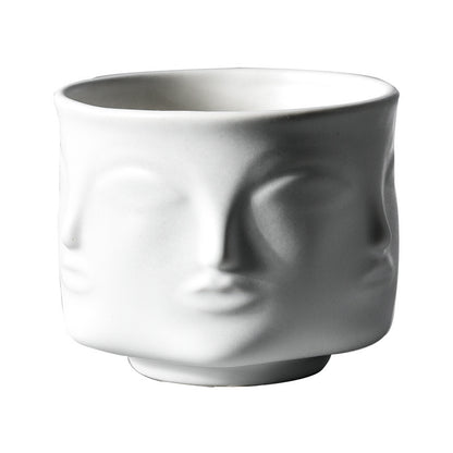 Individual Face Flower Pot