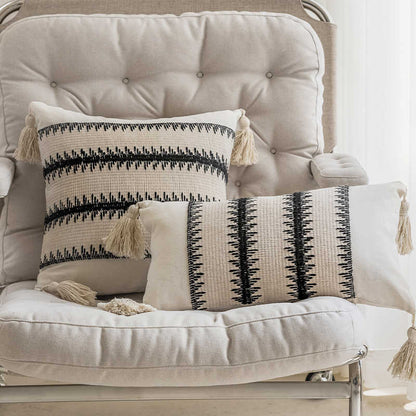 Nordic Striped Cushion