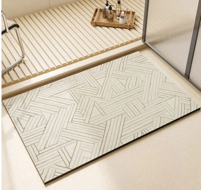 Bathroom Absorbent Pad Mat