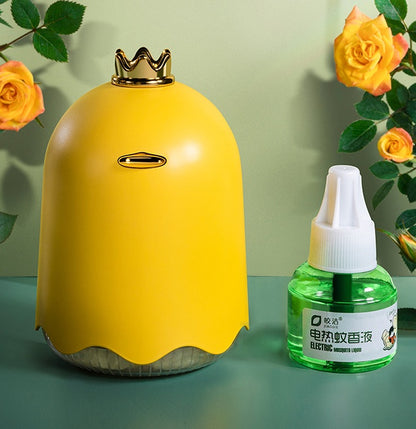 250ML Creative Crown Duck Humidifier Home Desktop Small Car Air Purifier Ultrasonic Humidifier USB Mini Atomizer