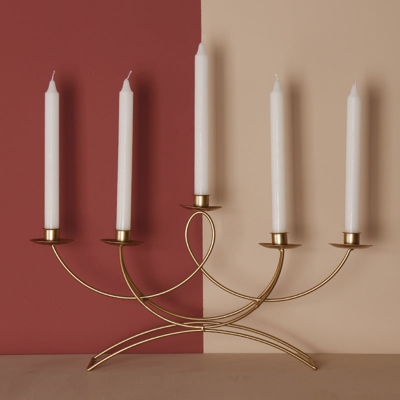 European Style Candlestick