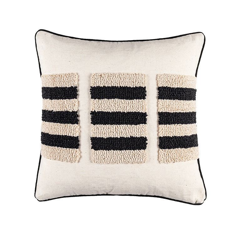 Minimalist Tufted Cushion Cover