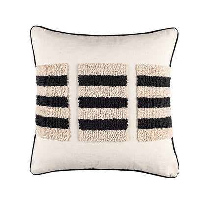 Minimalist Tufted Cushion Cover