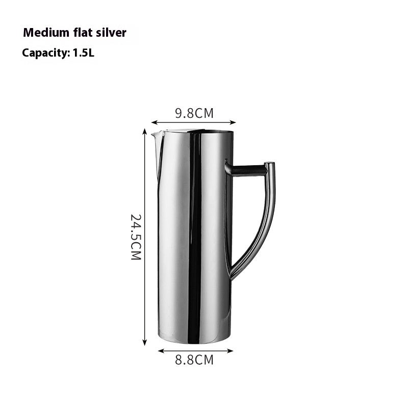 Stainless Steel Water Pitcher