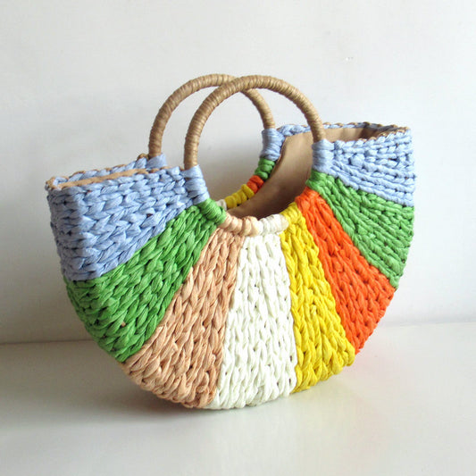 Take a Trip Woven Bag