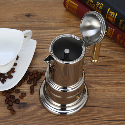 Induction Mocha Coffee Pot