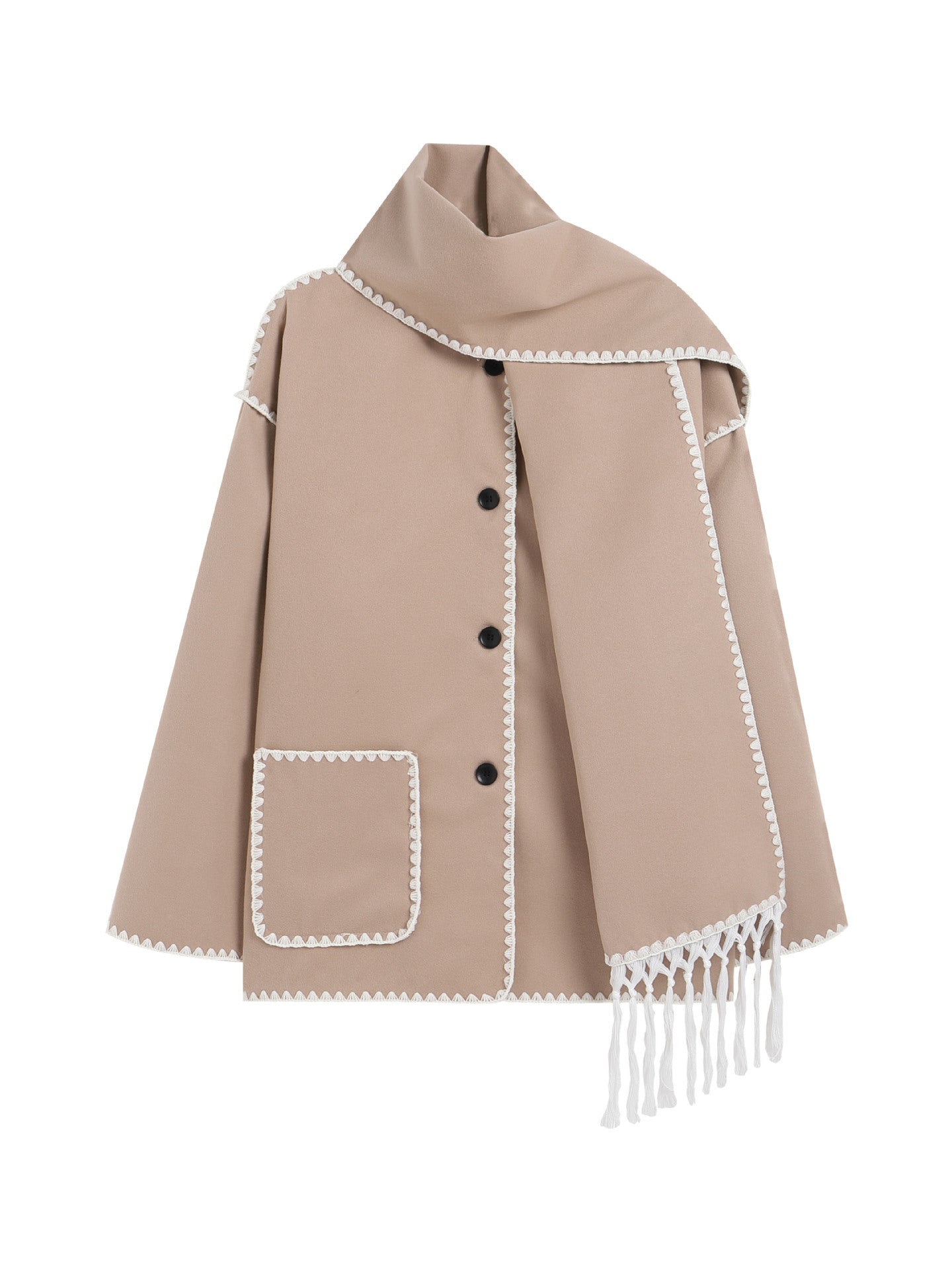 Woollen Cosy Shield Coat