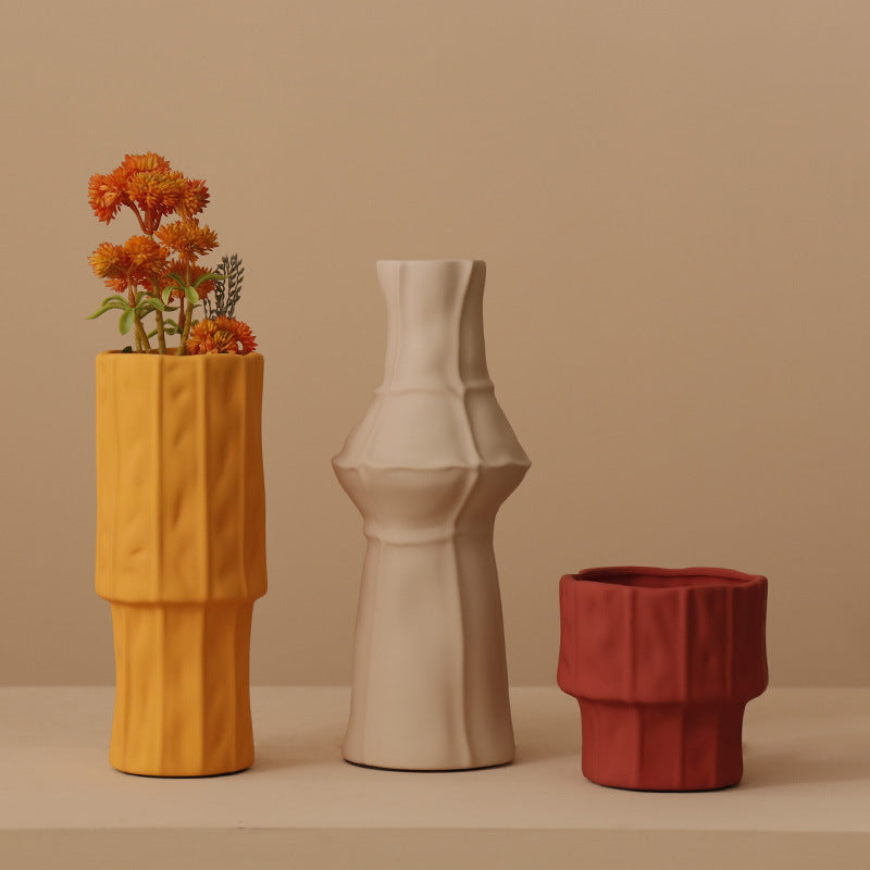 Nordic Morandi Art Vase