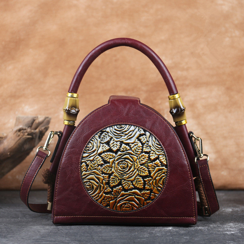 Vintage Embossed Bag