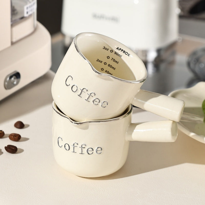 Ceramic Coffee Measuring Cup