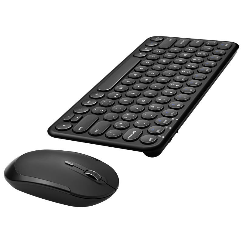 Ultra-Thin Wireless Keyboard And Mouse Set