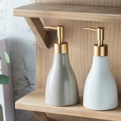 Ceramic Soap Dispenser Bottle