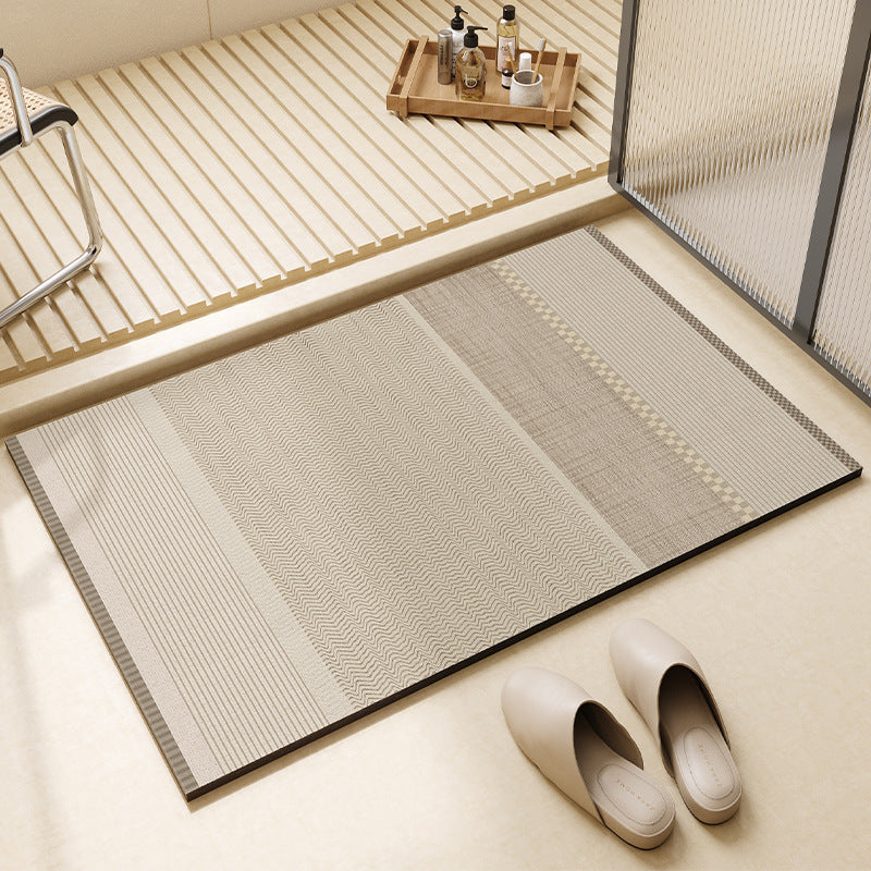 Bathroom Absorbent Pad Mat