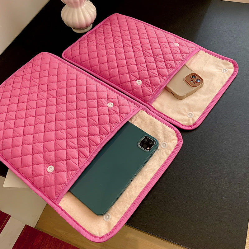 Quilted Everyday Tablet Carry Sleeve