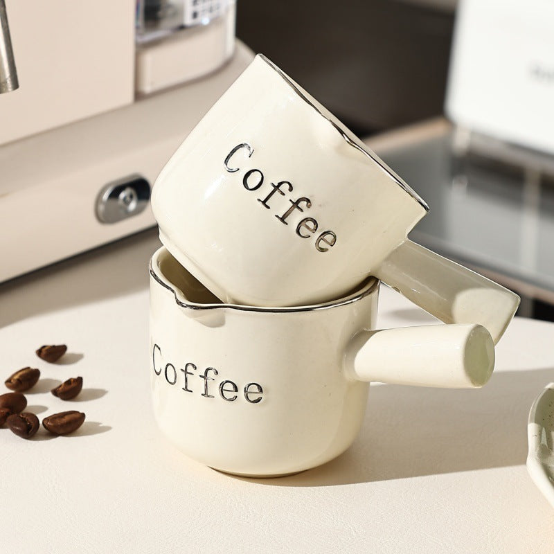 Ceramic Coffee Measuring Cup