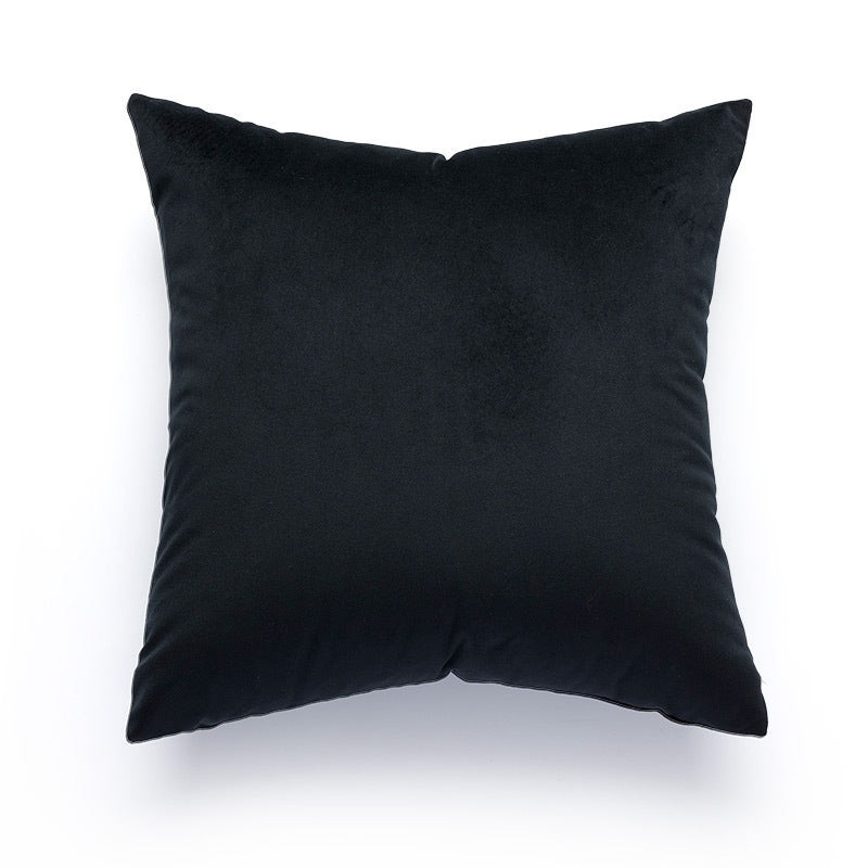 Velvet Plush Cushion Cover