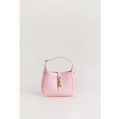 Oblique Milk Leather Handbag