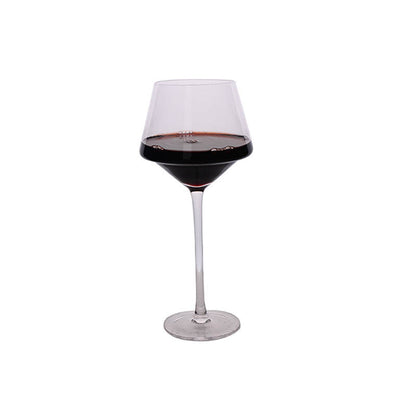 Golden Trim Wine Glass