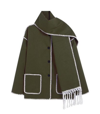 Woollen Cosy Shield Coat