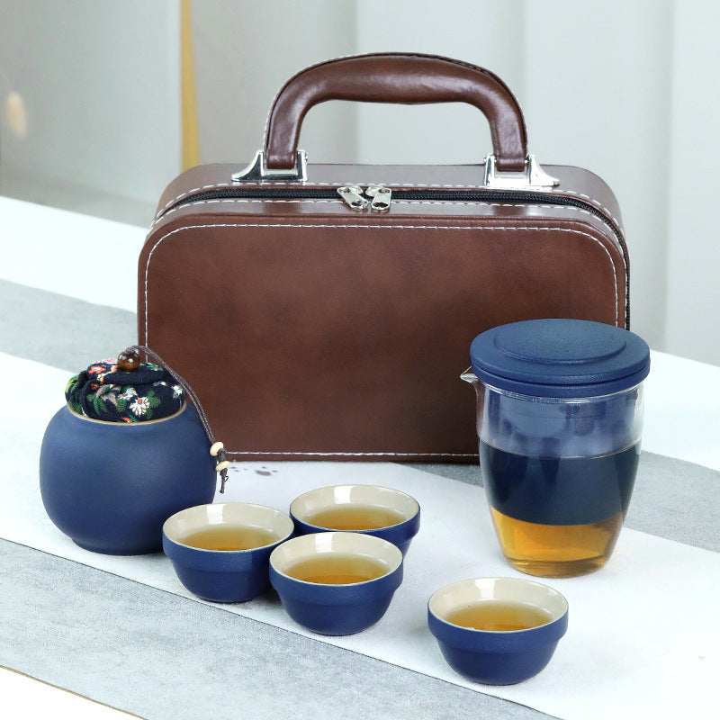 Portable Travel Tea Set