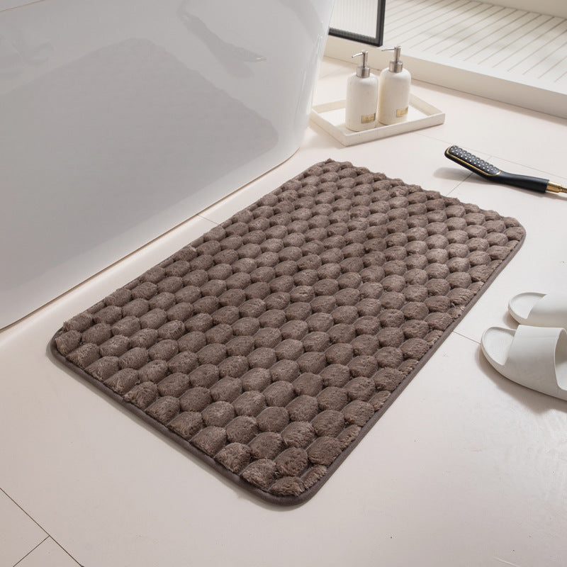 Absorbent Block Colour Non-slip Mat