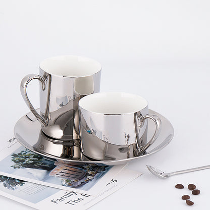 Elegant Polished Tea Set