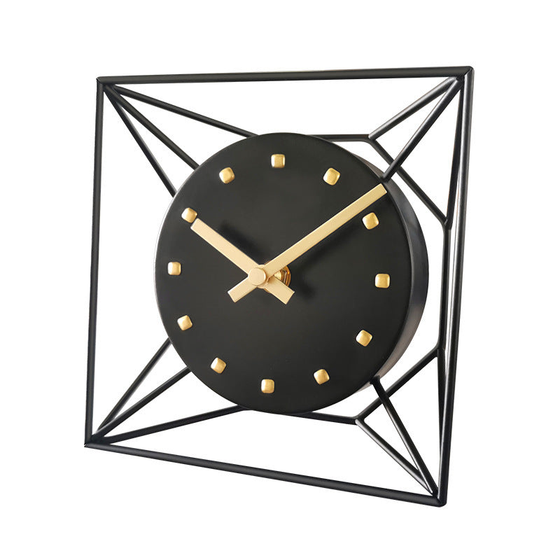 Geometric Table Top Clock