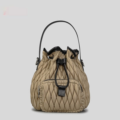 Rhombus Niche Bucket Bag