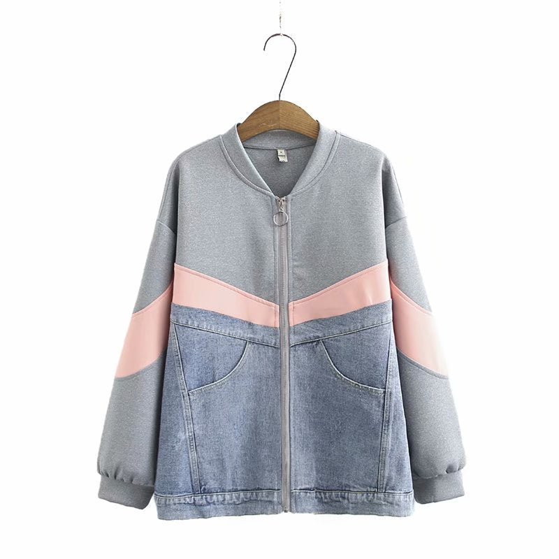 Denim Stride Casual Jacket