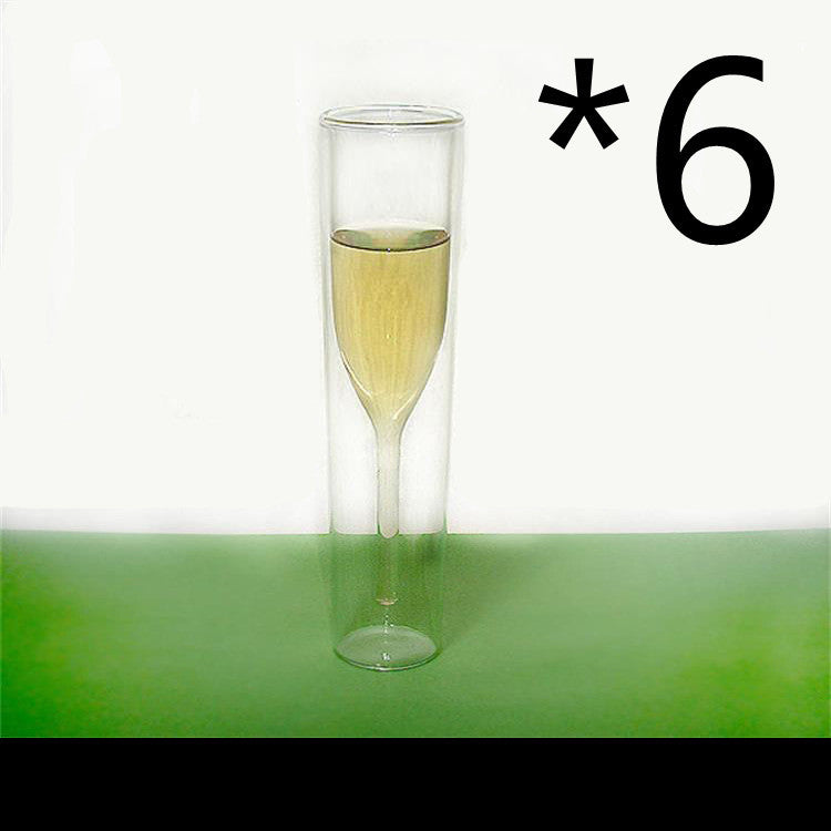 Double Champagne Glass