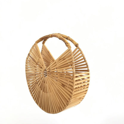 Rattan Bamboo Bag