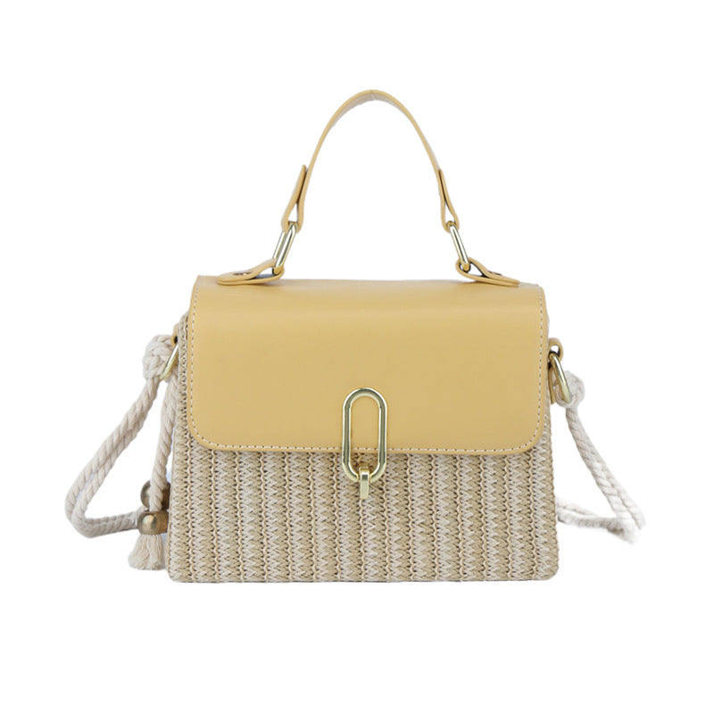 Western Style Woven Bag