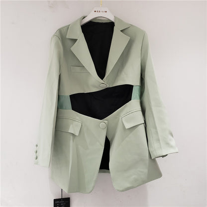 Irregular Waist Blazer