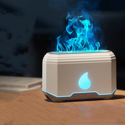 Timing Of Flame Aromatherapy Humidifier