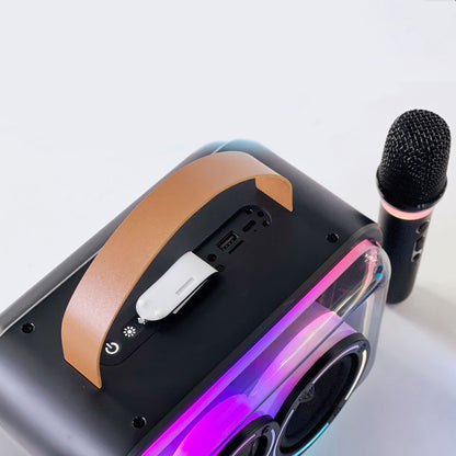 Colourful RGB Portable Karaoke Wireless Stereo