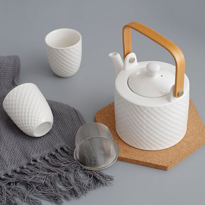 Modern Japanese Ceramic Tea Set