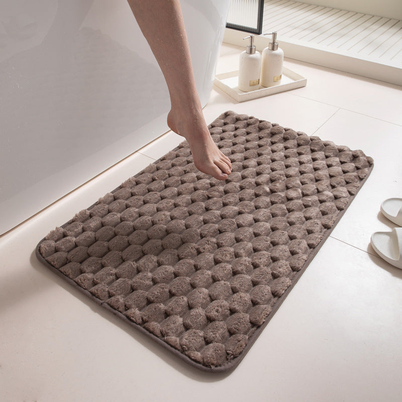 Absorbent Block Colour Non-slip Mat