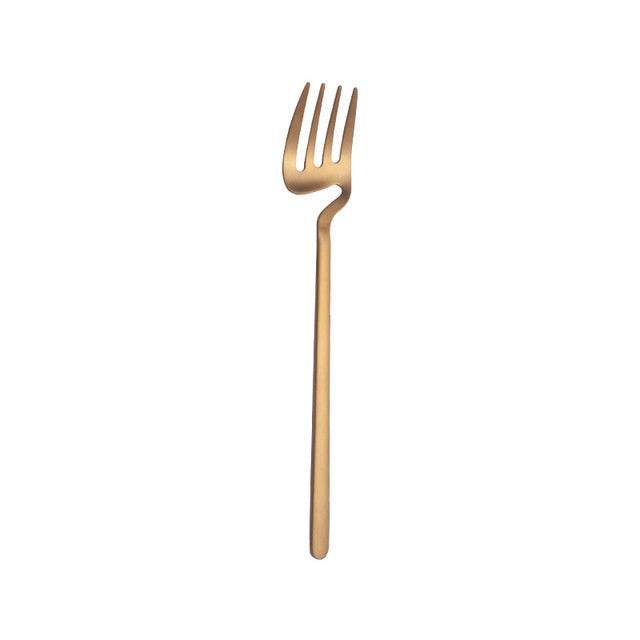 Creative West Gold Cutlery