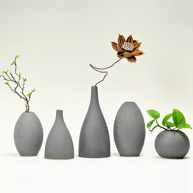 Modern Form Ceramic Vase