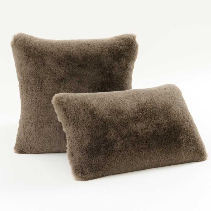 Soft Deco Plush Cushion Cover