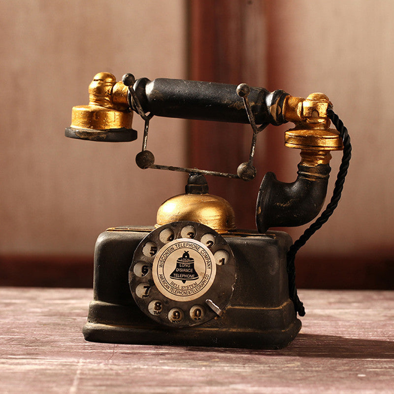 Telephone Vintage Ornament