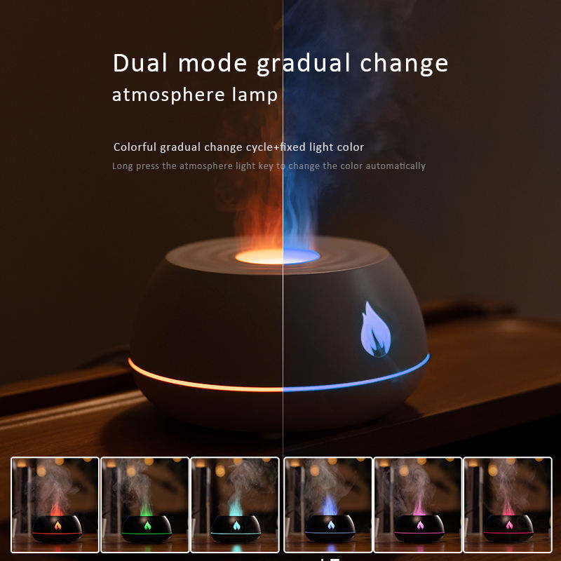 Colour Me Flame Humidifier