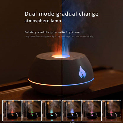 Colour Me Flame Humidifier