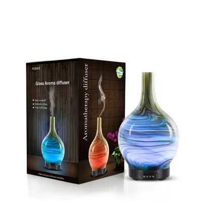 Marble Glass Sphere Humidifier