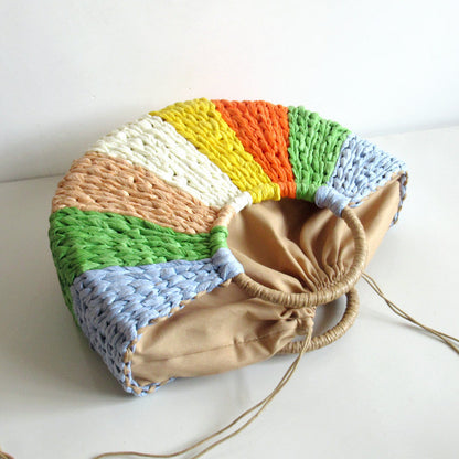 Take a Trip Woven Bag