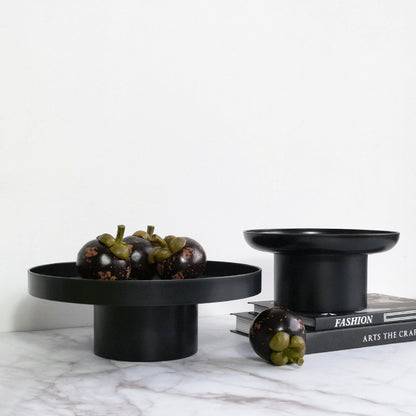 Modern Round Storage Tray