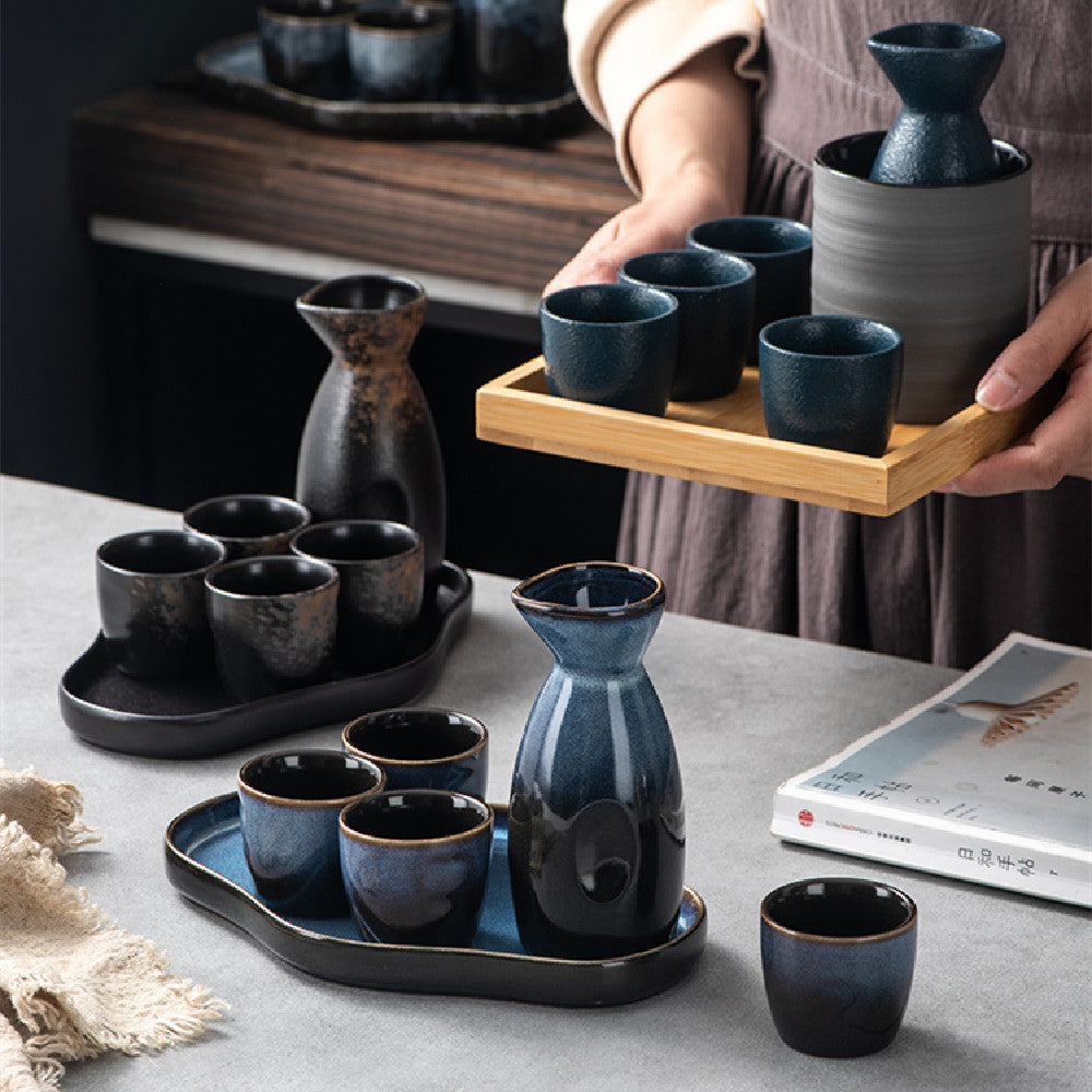 Japanese Sake Cup Set